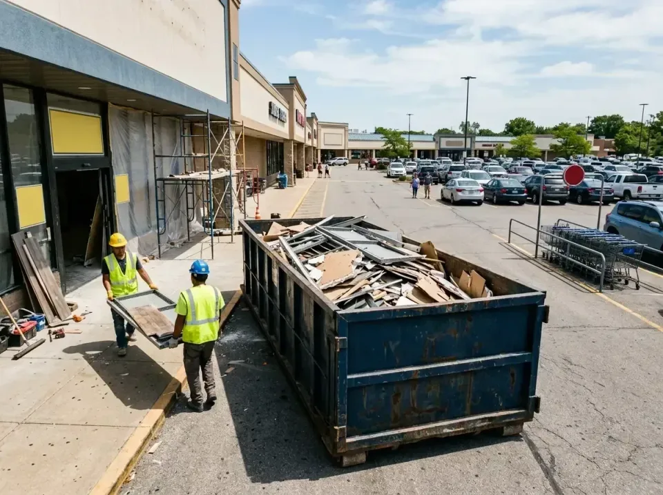 retail-store-renovation-debris-003 — frequently asked questions, Roll-off Dumpster Rentals in Newark, NY